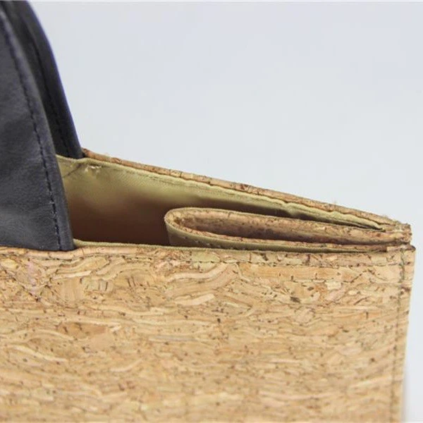 Cork handbag