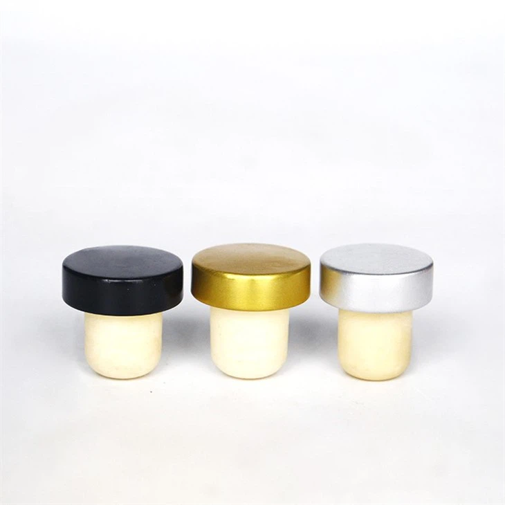 champagne cork bottle stopper