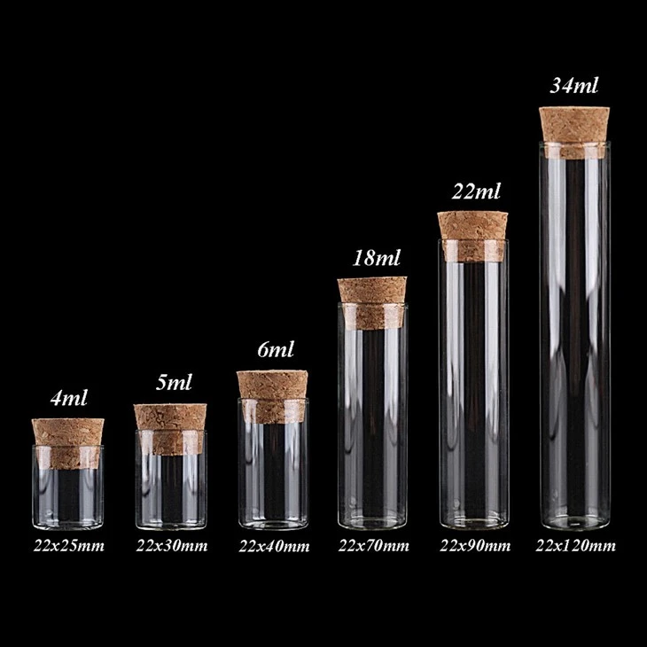 Glass Test Tube with Cork