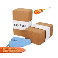 Коркови йога блокове