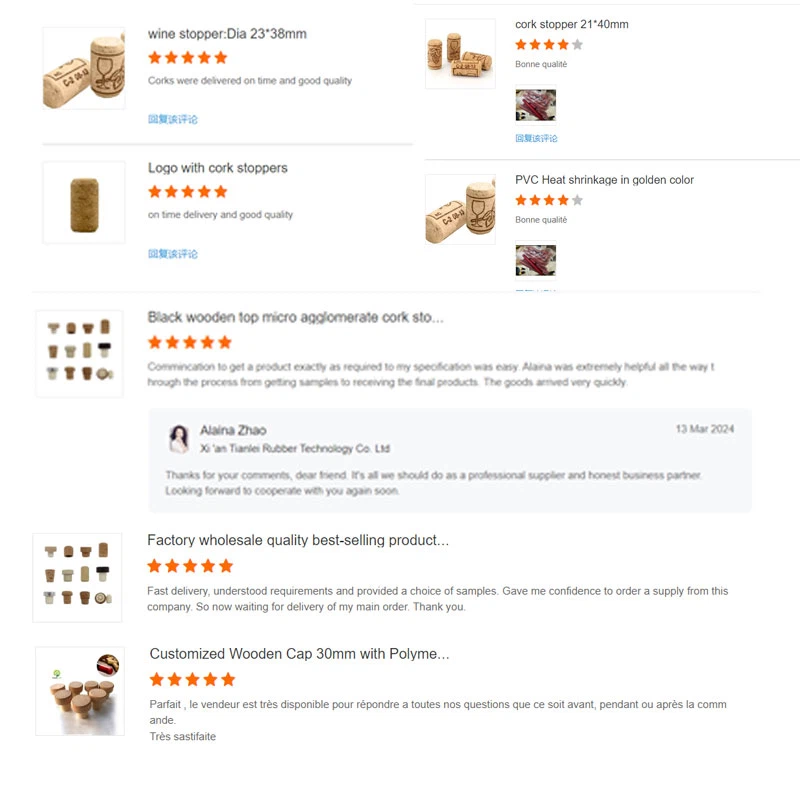 Cork stopper praise Cork stopper praise